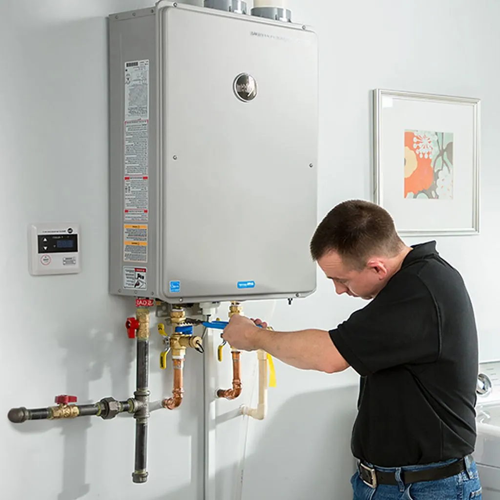 tankless water heater repair in Grangeville, ID